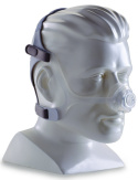 Maska Wisp, szkielet z silikonu