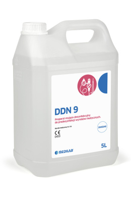 DDN 9 Preparat do manualnego mycia i dezynfekcji narzędzi 1l