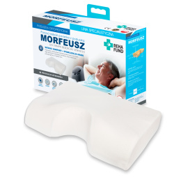 Poduszka ortopedyczna Morfeusz (CPAP) do terapii bezdechu sennego