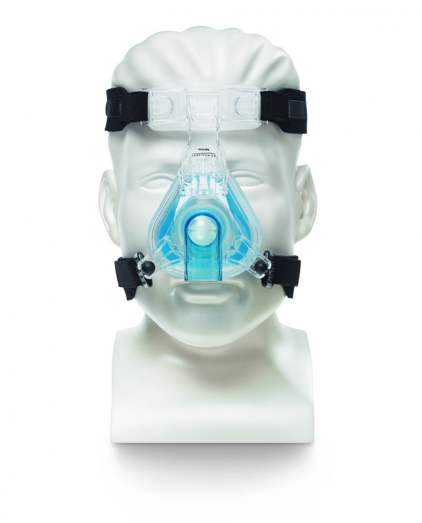 Maska ComfortGel Blue, bez portu wydechowego, rozmiar M