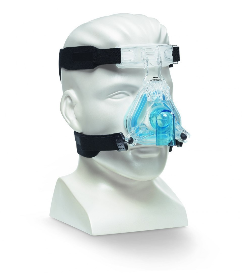 Maska ComfortGel Blue, bez portu wydechowego, rozmiar S
