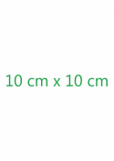 Kompres gazowy, niejałowy10cm x 10cm (100 szt.) KOMPRI lux