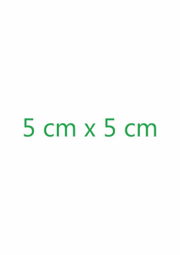 Kompres gazowy, jałowy 5cm x 5cm (50 x 3szt.) KOMPRI lux S 17N 8W