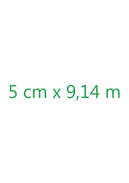 Przylepiec włókninowy, 5 cm x 9,14 m, Softplast lux