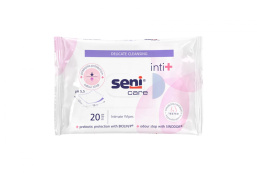 SENI CARE chusteczki do higieny intymnej intini+ (20 szt.)