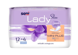 Seni Lady Slim Mini Plus 12+4 szt.