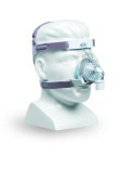 Maska TrueBlue, z portem wydechowym, z uprzężą, roz. P