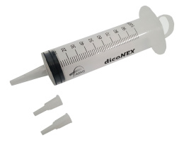 dicoNEX - strzykawka jednorazowego użytku 3-częściowa, cewnikowa (ŻANETA)