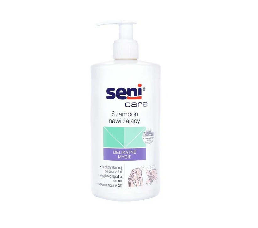 SENI CARE szampon nawilżający (500ml)