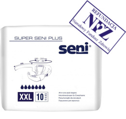 Super Seni Plus, rozmiar XXL, 10 sztuk