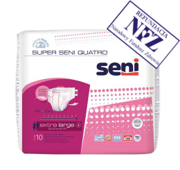 Super Seni Quatro XL (4) 10 szt.