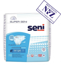 Super Seni L (3) 10 sztuk