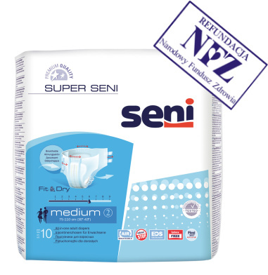 Super Seni M (2) 10 sztuk
