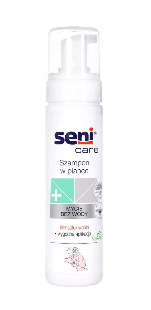 SENI CARE szampon w piance (200 ml)