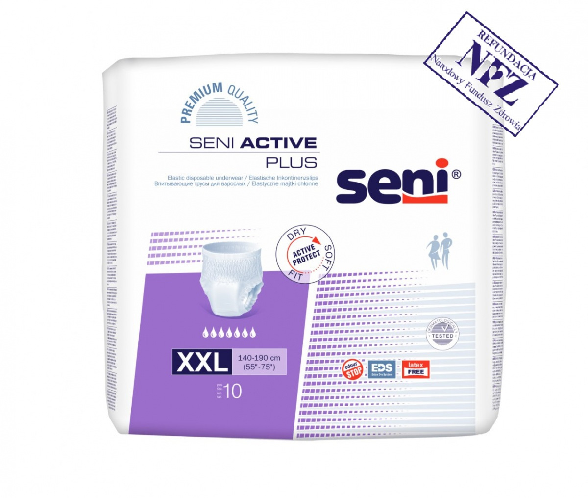Seni Active Plus XXL (5)10 szt.