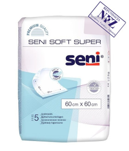 Seni Soft Super, 60 x 60 cm, 5 sztuk