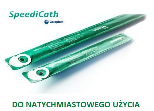 SpeediCath hydrofilowy cewnik Nelaton D/CH6 287060