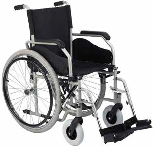 Wózek inwalidzki ręczny BASIC