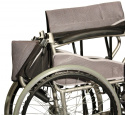Wózek inwalidzki stalowy, ultralekki