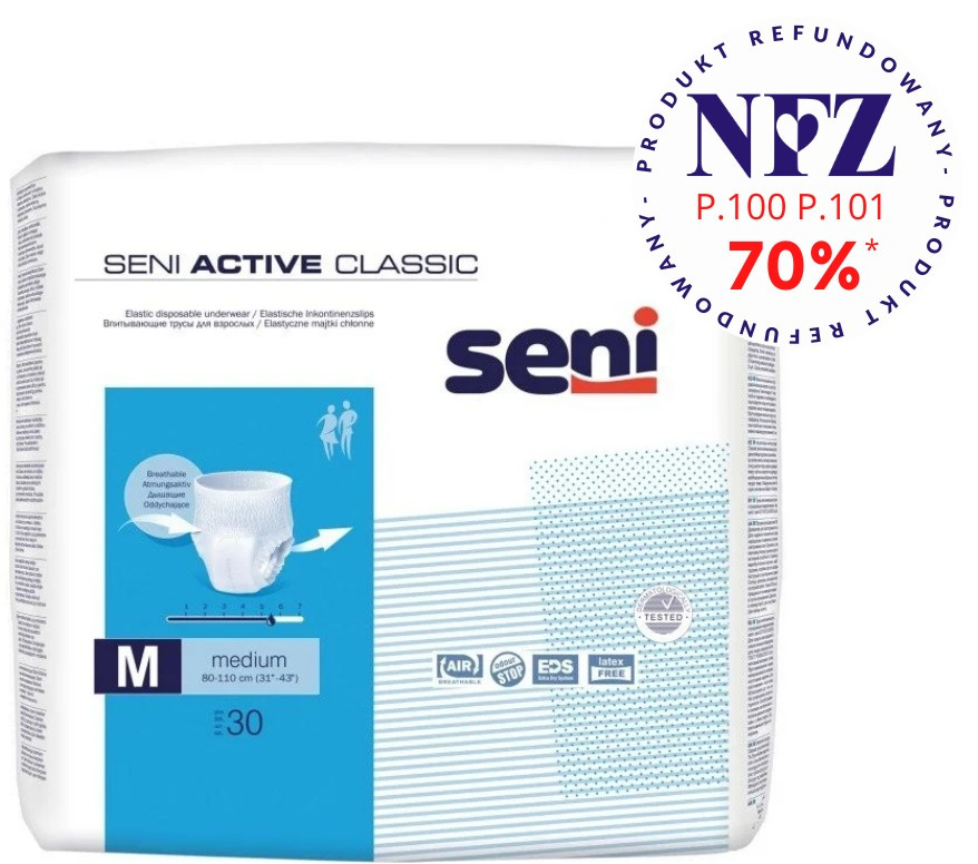 Seni Active Classic M 30 szt.