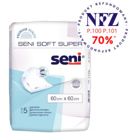 Seni Soft Super, 60 x 60 cm, 5 sztuk