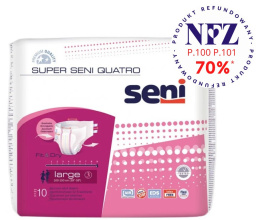 Super Seni Quatro L (3) - 10 szt.