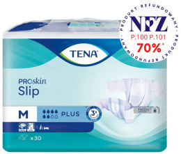 TENA pieluchomajtki SLIP ProSkin PLUS M (30 szt.)