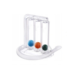 Spirometr kulkowy, urzadzenie do treningu oddechu