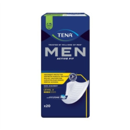 Tena Men Active FIt Level 2 (20 szt.) wkładka męska
