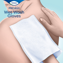 Wet Wash Gloves jednorazowe myjki (8szt.)