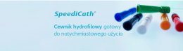 SpeediCath hydrofilowy cewnik Nelaton CH10 dla chłopców