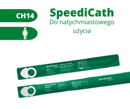 SpeediCath hydrofilowy cewnik Nelaton CH14 dla kobiet
