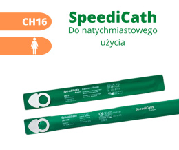 SpeediCath hydrofilowy cewnik Nelaton CH16 dla kobiet