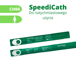 SpeediCath hydrofilowy cewnik Nelaton CH6 dla kobiet