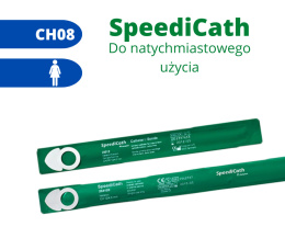SpeediCath hydrofilowy cewnik Nelaton CH8 dla kobiet