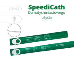 SpeediCath hydrofilowy cewnik Tiemann CH12 dla mężczyzn
