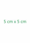 Kompres gazowy, jałowy 5cm x 5cm (3 szt.) KOMPRI lux S
