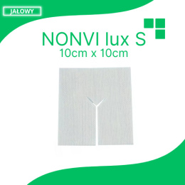 Kompres włókninowy z wycięciem Y 10x10 cm, (20x5 szt.) NONVI lux S