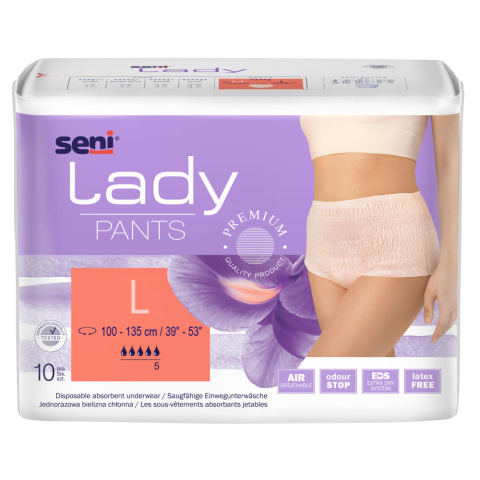 Seni Lady Pants L (10 szt.)