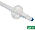 Cewnik urologiczny Foley 2-drożny silikon CH 14 (1 szt.)