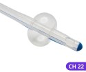 Cewnik urologiczny Foley 2-drożny silikon CH 22 (1 szt.)