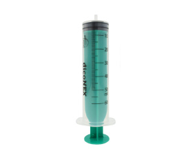 DicoNEX - strzykawka jednorazowego użytku 3-częściowa, Luer, 50/60 ml (25szt.)