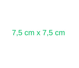 Kompres gazowy, jałowy 7,5 cm x 7,5 cm, (50x2szt.) KOMPRI lux S 17N 8W