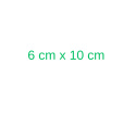 Opatrunek włókninowy z wkładem chłonnym Elastopor STERIL 6cm x 10cm (50 szt.)
