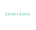 Przylepiec włókninowy, 2,5 cm x 9,14 m, SOFTplast (12 szt.)