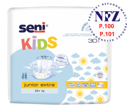 Seni Kids Junior Extra 15+kg.( 30 szt.)