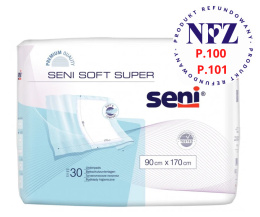 Seni Soft Super, 90 x 170 cm, 30 sztuk