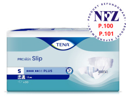 TENA pieluchomajtki SLIP ProSkin PLUS S (30 szt.)