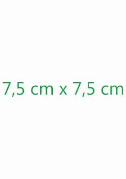 Kompres gazowy, jałowy 7,5 cm x 7,5 cm, (40x10 szt.) KOMPRI lux S 17N 8W