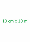 Kompres gazowy, jałowy 10 cm x 10cm (40x10 szt.) KOMPRI lux S 17N 8W